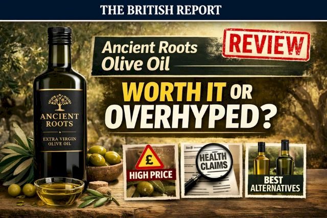 Ancient Roots Olive Oil Review (2026): Worth It or Overhyped Health Trend?