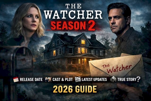 The Watcher Season 2: Release Date, Cast, Plot & Latest Updates (2026 Guide)
