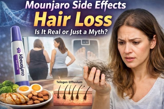 Mounjaro Side Effects Hair Loss: Is It Real or Just a Myth? (2026 Guide)