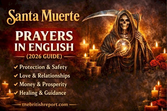 7 Powerful Santa Muerte Prayers in English for Protection, Love & Money (2026 Guide)