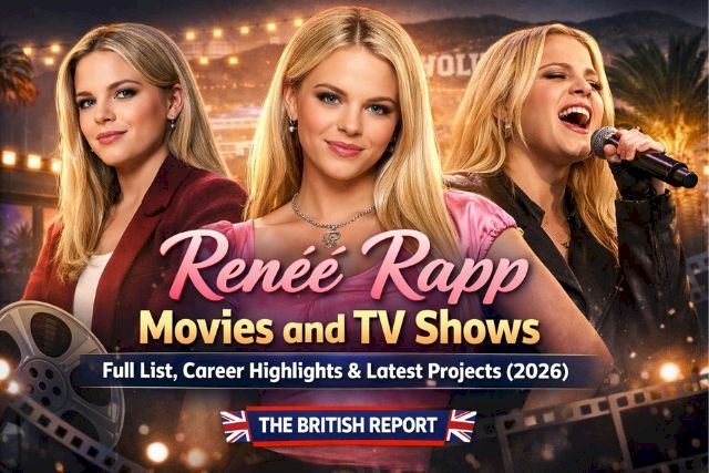 Reneé Rapp Movies and TV Shows: Full List, Career Highlights & Latest Projects (2026)