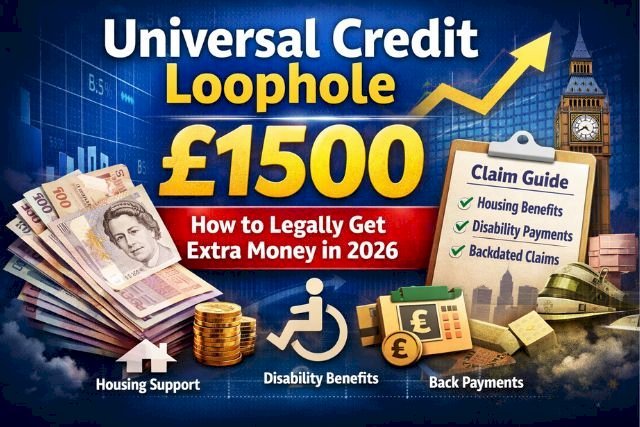 Universal Credit Loophole £1500: How People Are Claiming Extra Money in 2026