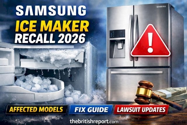 Samsung Ice Maker Recall 2026: Full List of Affected Models & Fix Guide
