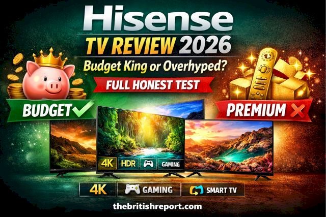 Hisense TV Review (2026): Budget King or Overhyped? Full Honest Test