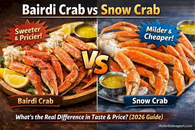 Bairdi Crab vs Snow Crab: What’s the Real Difference in Taste & Price? (2026 Guide)