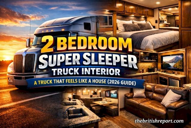 2 Bedroom Super Sleeper Truck Interior: A Truck That Feels Like a House (2026 Guide)