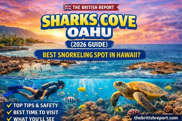Sharks Cove Oahu (2026 Guide): Best Snorkeling Spot in Hawaii?