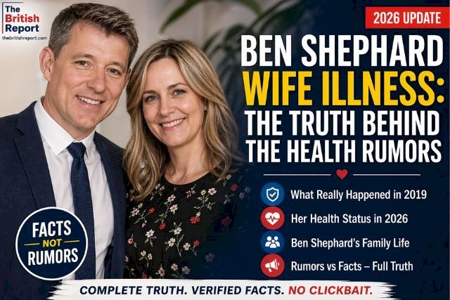 Ben Shephard Wife Illness: The Truth Behind the Health Rumors (2026 Update)