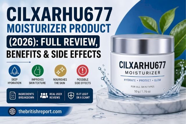 Cilxarhu677 Moisturizer Product (2026): Full Review, Benefits & Side Effects