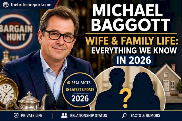 Michael Baggott Wife & Family Life: Everything We Know in 2026
