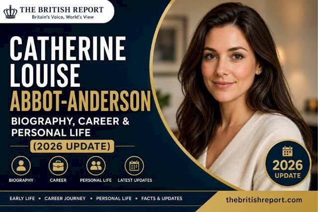 Catherine Louise Abbot-Anderson: Biography, Career & Personal Life (2026 Update)