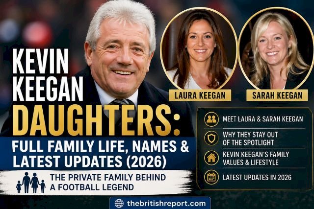 Kevin Keegan Daughters: Full Family Life, Names & Latest Updates (2026)
