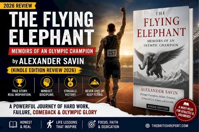 The Flying Elephant: Memoirs of an Olympic Champion by Alexander Savin (Kindle Edition Review 2026)