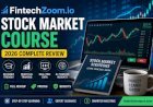 FintechZoom.io Stock Market Course (2026): Full Review, Pricing & Benefits