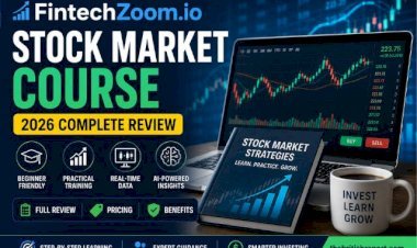 FintechZoom.io Stock Market Course (2026): Full Review, Pricing & Benefits