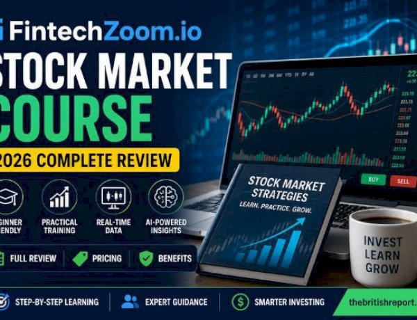 FintechZoom.io Stock Market Course (2026): Full Review, Pricing & Benefits