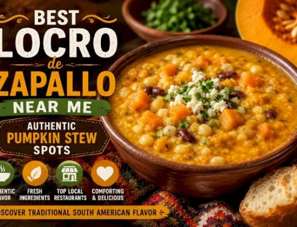Best Locro de Zapallo Near Me: Authentic Pumpkin Stew Spots Worth Trying