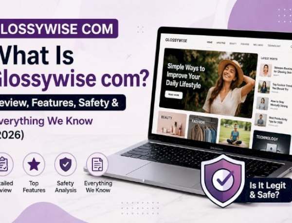 What Is Glossywise com? Review, Features, Safety & Everything We Know (2026)