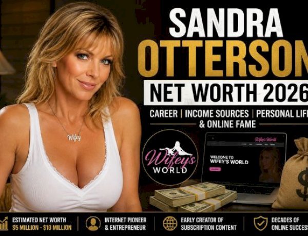 Sandra Otterson Net Worth 2026: Career, Income Sources, Personal Life & Online Fame
