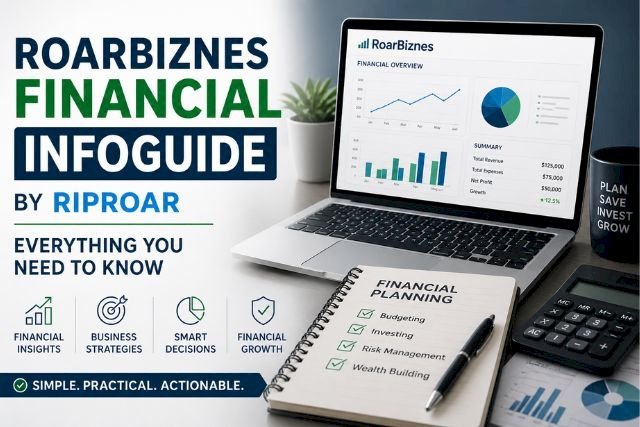 RoarBiznes Financial InfoGuide by RipRoar (2026) – Full Guide & Review