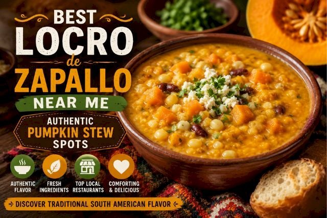 Best Locro de Zapallo Near Me: Authentic Pumpkin Stew Spots Worth Trying