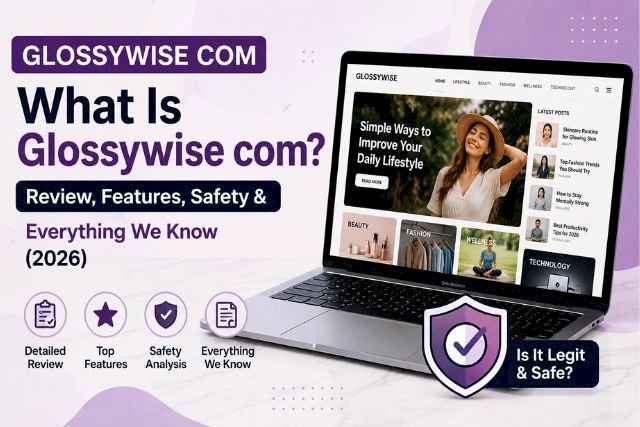 What Is Glossywise com? Review, Features, Safety & Everything We Know (2026)