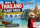 India to Thailand Flight Price in 2026: Complete Cost Guide, Cheapest Routes & Booking Tips