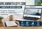 What Is DreamWithJeff.com? Purpose, Features, Safety & Complete Review (2026)