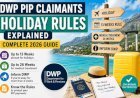 DWP PIP Claimants Holiday Rules Explained: Complete 2026 Guide