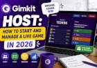 Gimkit Host: How to Start and Manage a Live Game in 2026