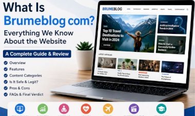 What Is Brumeblog com? Everything We Know About the Website