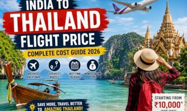 India to Thailand Flight Price in 2026: Complete Cost Guide, Cheapest Routes & Booking Tips