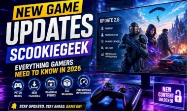New Game Updates ScookieGeek: Everything Gamers Need to Know in 2026