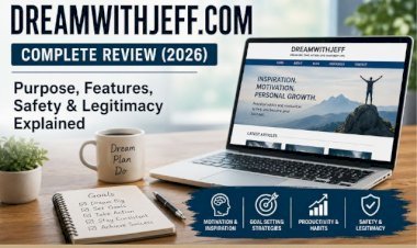 What Is DreamWithJeff.com? Purpose, Features, Safety & Complete Review (2026)