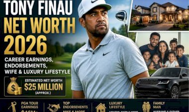 Tony Finau Net Worth 2026: Career Earnings, Endorsements, Wife & Luxury Lifestyle
