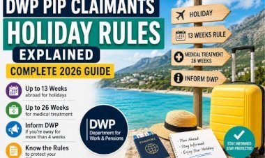 DWP PIP Claimants Holiday Rules Explained: Complete 2026 Guide