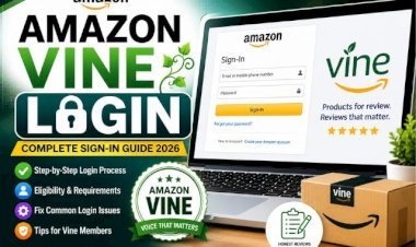 Amazon Vine Login: Complete Sign-In Guide, Eligibility & Common Login Fixes (2026)