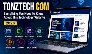 Tonztech com: Everything You Need to Know About This Technology Website (2026)