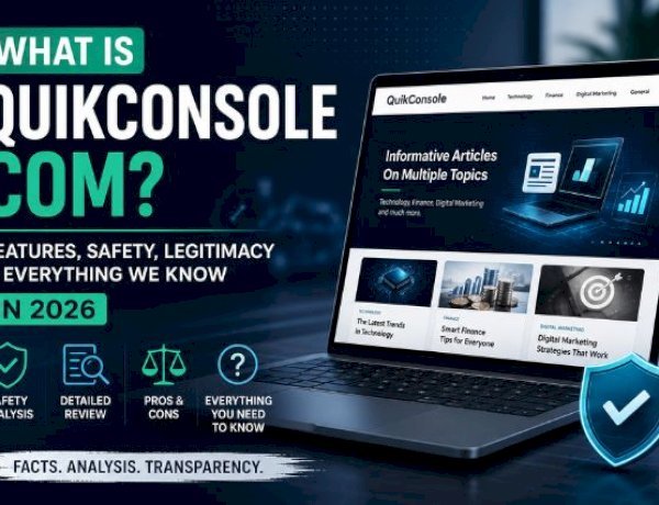 What Is QuikConsole com? Features, Safety, Legitimacy & Full Review (2026)