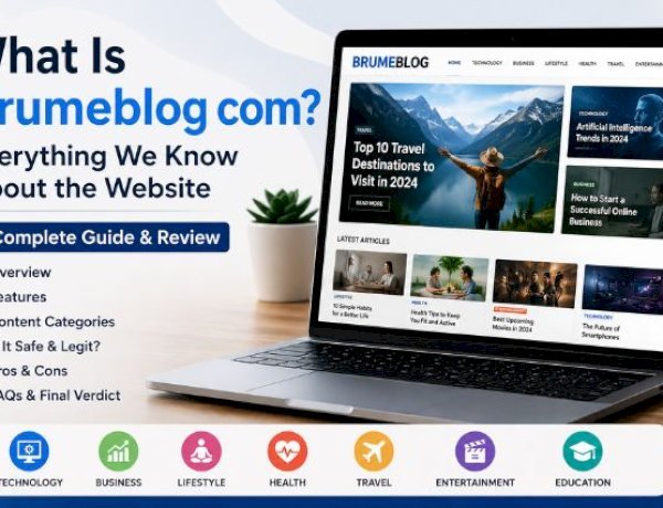 What Is Brumeblog com? Everything We Know About the Website