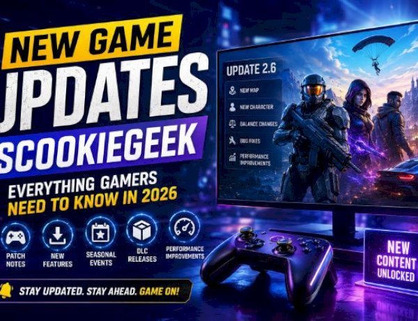 New Game Updates ScookieGeek: Everything Gamers Need to Know in 2026