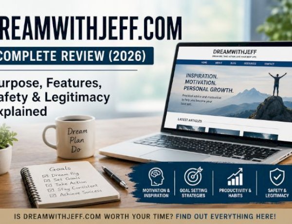 What Is DreamWithJeff.com? Purpose, Features, Safety & Complete Review (2026)
