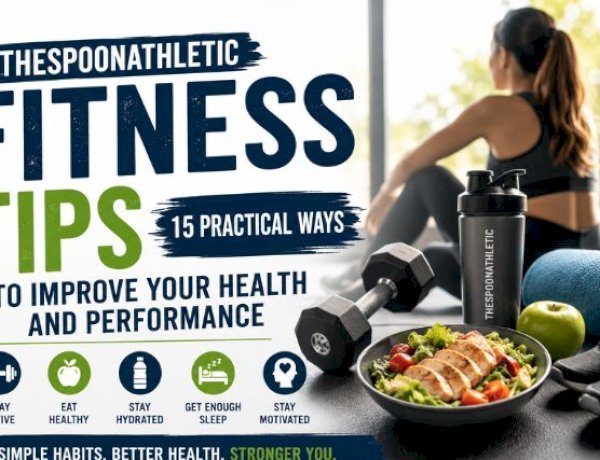 TheSpoonAthletic Fitness Tips: 15 Practical Ways to Improve Your Health and Performance