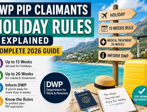 DWP PIP Claimants Holiday Rules Explained: Complete 2026 Guide