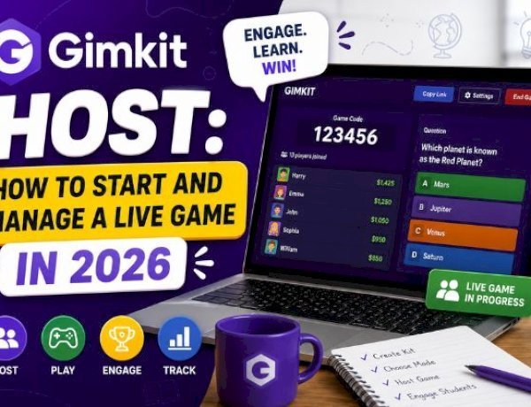 Gimkit Host: How to Start and Manage a Live Game in 2026