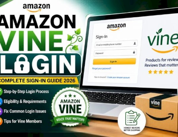 Amazon Vine Login: Complete Sign-In Guide, Eligibility & Common Login Fixes (2026)