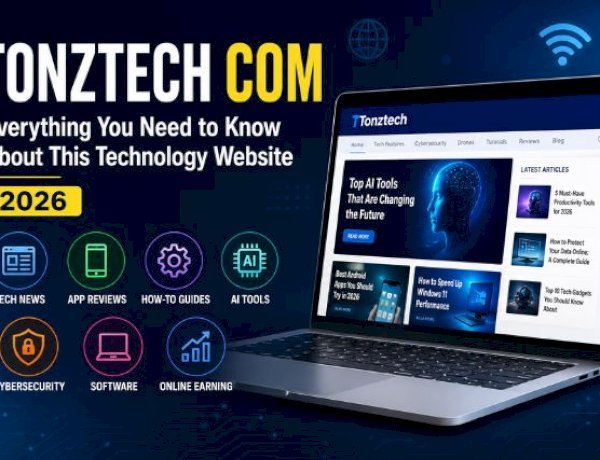 Tonztech com: Everything You Need to Know About This Technology Website (2026)