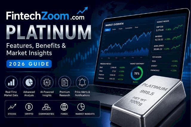 What Is FintechZoom.com Platinum? Features, Benefits & Market Insights (2026 Guide)
