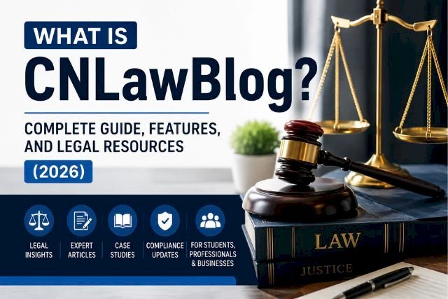 What Is CNLawBlog? Complete Guide, Features, and Legal Resources (2026)