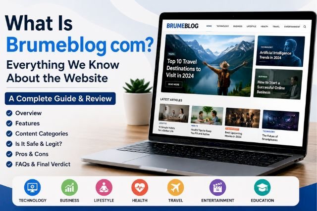 What Is Brumeblog com? Everything We Know About the Website